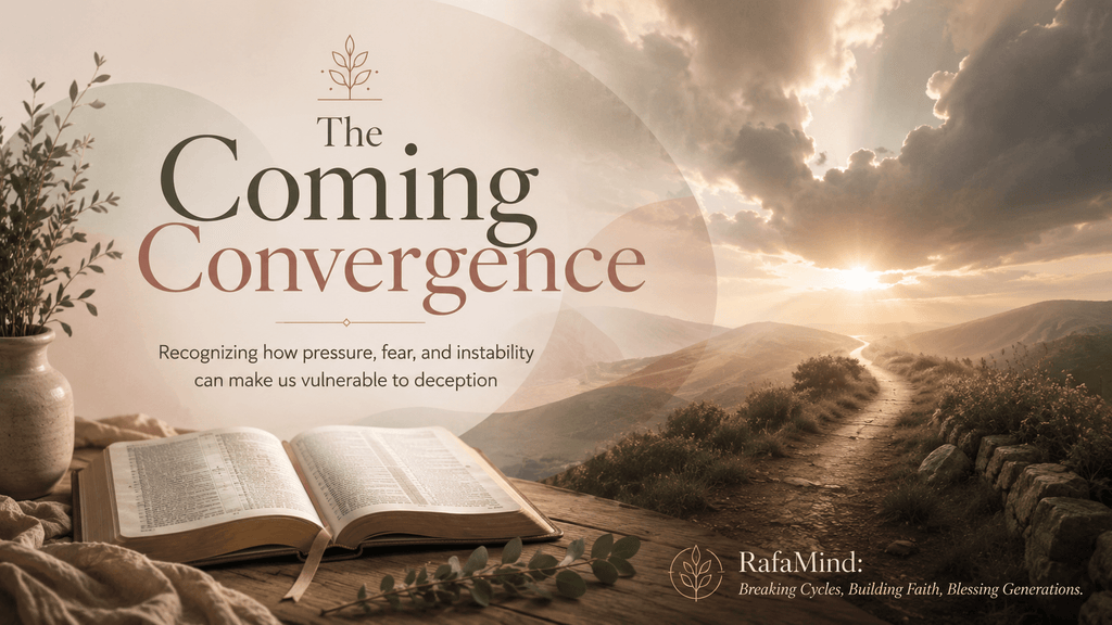 The Coming Convergence: How Instability, Confusion, and Fear Prepare the Way for Deception