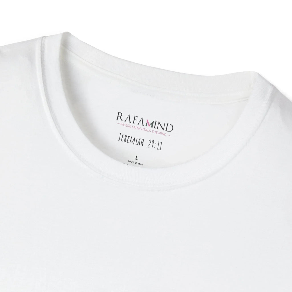 Bloom Where You Are Planted Unisex T-Shirt - RafaMind