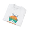 Faith Can Move Mountains T-Shirt - RafaMind