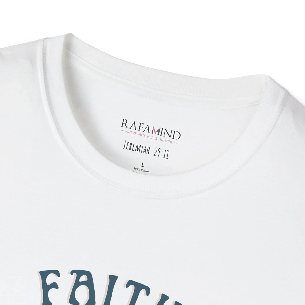 Faith Can Move Mountains T-Shirt - RafaMind