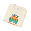 Faith Can Move Mountains T-Shirt - RafaMind