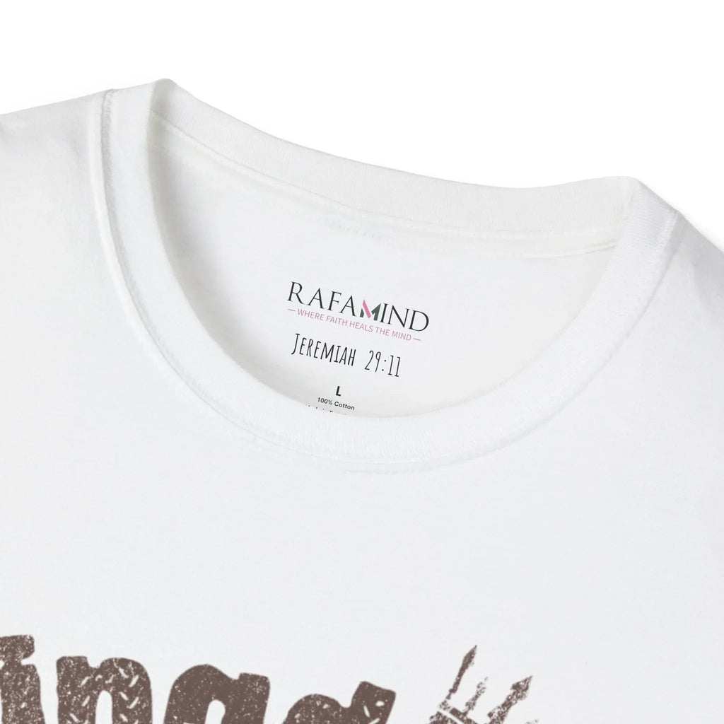 Kingdom Warrior Lion Unisex T-Shirt - RafaMind