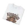 Kingdom Warrior Lion Unisex T-Shirt - RafaMind