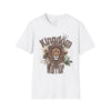Kingdom Warrior Lion Unisex T-Shirt - RafaMind
