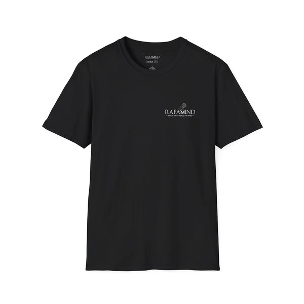 Ruach Spirit Led Flaming Sword Rose T-Shirt - RafaMind