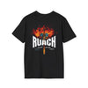 Ruach Spirit Led Flaming Sword Rose T-Shirt - RafaMind