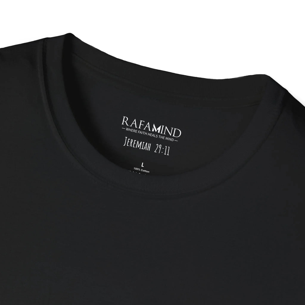 Ruach Spirit Led Flaming Sword Rose T-Shirt - Event - RafaMind