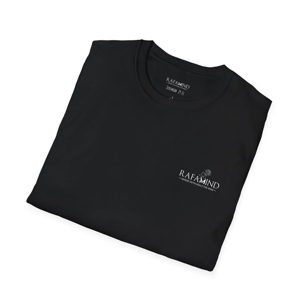 Ruach Spirit Led Flaming Sword Rose T-Shirt - Event - RafaMind