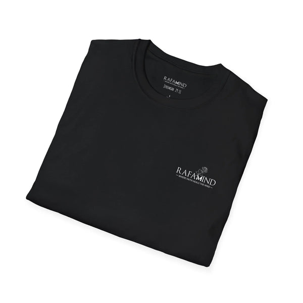 Ruach Spirit Led Flaming Sword Rose T-Shirt - Event - RafaMind