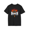 Ruach Spirit Led Flaming Sword Rose T-Shirt - Event - RafaMind